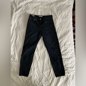 Levi’s wedgie jeans black